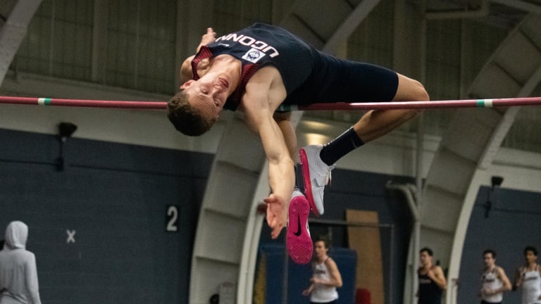 Men’s Track & Field: UConn Dominant In Beantown Challenge
